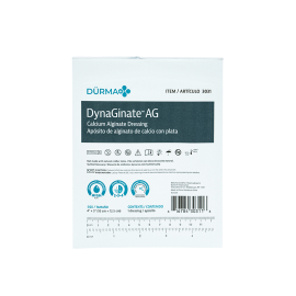 DynaGinate AG - Silver Calcium Alginate Dressing