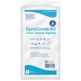 DynaGinate AG - Silver Calcium Alginate Dressing