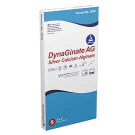 DynaGinate AG - Silver Calcium Alginate Dressing