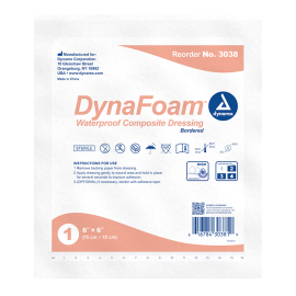 DynaFoam - Waterproof Bordered Foam