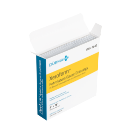 Xeroform Petrolatum Gauze Dressing