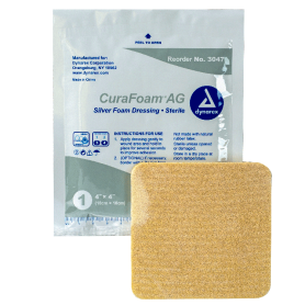 CuraFoam AG - Silver Foam Dressing