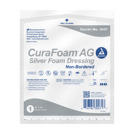 CuraFoam AG - Silver Foam Dressing