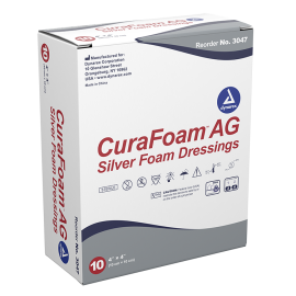 CuraFoam AG - Silver Foam Dressing