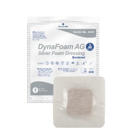 DynaFoam AG - Bordered Silver Foam