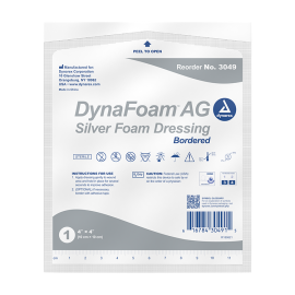 DynaFoam AG - Bordered Silver Foam