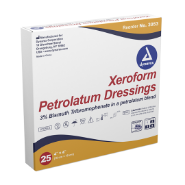 Xeroform Gauze Dressing