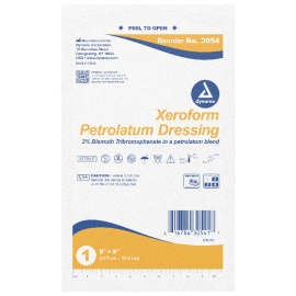 Xeroform Gauze Dressing