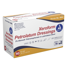 Xeroform Gauze Dressing