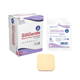 SiliGentle - Non-Adhesive Silicone Foam Dressing