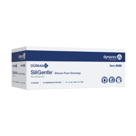 SiliGentle - Non-Adhesive Silicone Foam Dressing