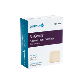 SiliGentle - Non-Adhesive Silicone Foam Dressing