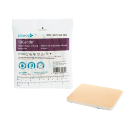 SiliGentle - Non-Adhesive Silicone Foam Dressing