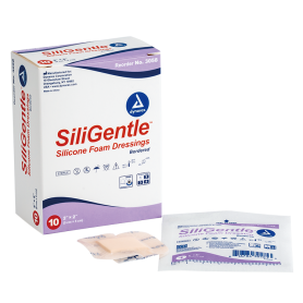SiliGentle - Silicone Bordered Foam Dressing