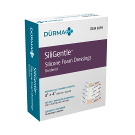 SiliGentle - Silicone Bordered Foam Dressing