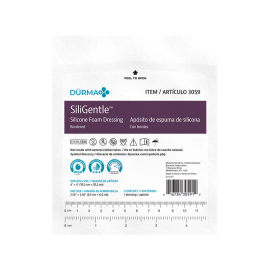 SiliGentle - Silicone Bordered Foam Dressing