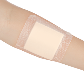 SiliGentle - Silicone Bordered Foam Dressing