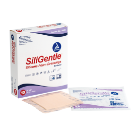 SiliGentle - Silicone Bordered Foam Dressing