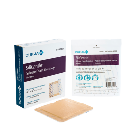 SiliGentle - Silicone Bordered Foam Dressing
