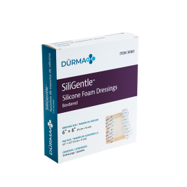 SiliGentle - Silicone Bordered Foam Dressing