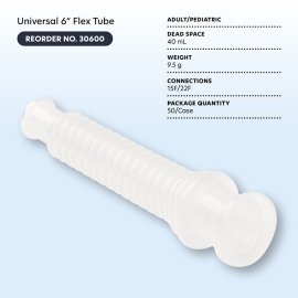 Universal 6" Flex Tube