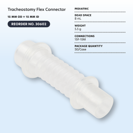 Tracheostomy Pediatric Flex Connector