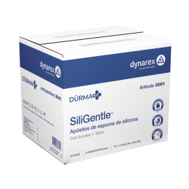 SiliGentle - Silicone Bordered Foam Dressing