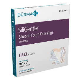 SiliGentle - Silicone Bordered Foam Dressing