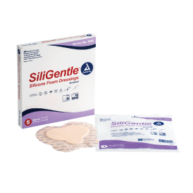 SiliGentle - Silicone Bordered Foam Dressing