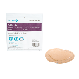SiliGentle - Silicone Bordered Foam Dressing