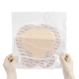 SiliGentle - Silicone Bordered Foam Dressing