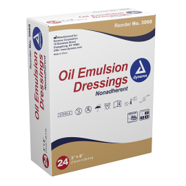 Oil Emulsion Dressing