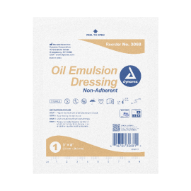 Oil Emulsion Dressing