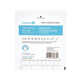 Oil Emulsion Dressing