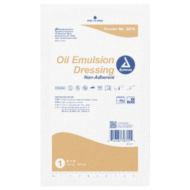 Oil Emulsion Dressing