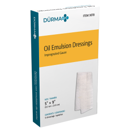 Oil Emulsion Dressing