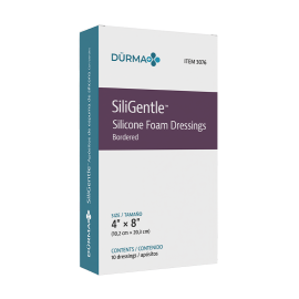 SiliGentle - Silicone Bordered Foam Dressing