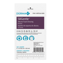 SiliGentle - Silicone Bordered Foam Dressing