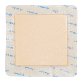 SiliGentleAG - Silver Silicone Bordered Foam Dressing