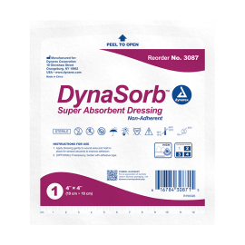 DynaSorb - Super Absorbent Dressing, Non-Adhering