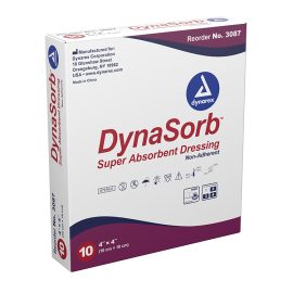 DynaSorb - Super Absorbent Dressing, Non-Adhering