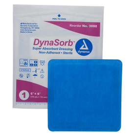 DynaSorb - Super Absorbent Dressing, Non-Adhering
