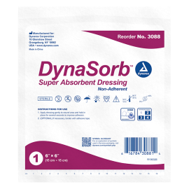 DynaSorb - Super Absorbent Dressing, Non-Adhering