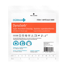 DynaSorb - Super Absorbent Dressing, Self-Adherent