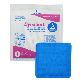 DynaSorb - Super Absorbent Dressing, Self-Adhering