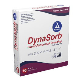 DynaSorb - Super Absorbent Dressing, Self-Adhering