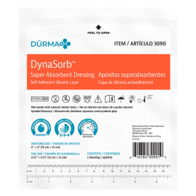 DynaSorb - Super Absorbent Dressing, Self-Adherent