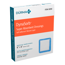 DynaSorb - Super Absorbent Dressing, Self-Adherent