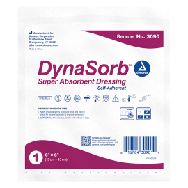 DynaSorb - Super Absorbent Dressing, Self-Adherent