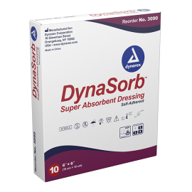 DynaSorb - Super Absorbent Dressing, Self-Adherent